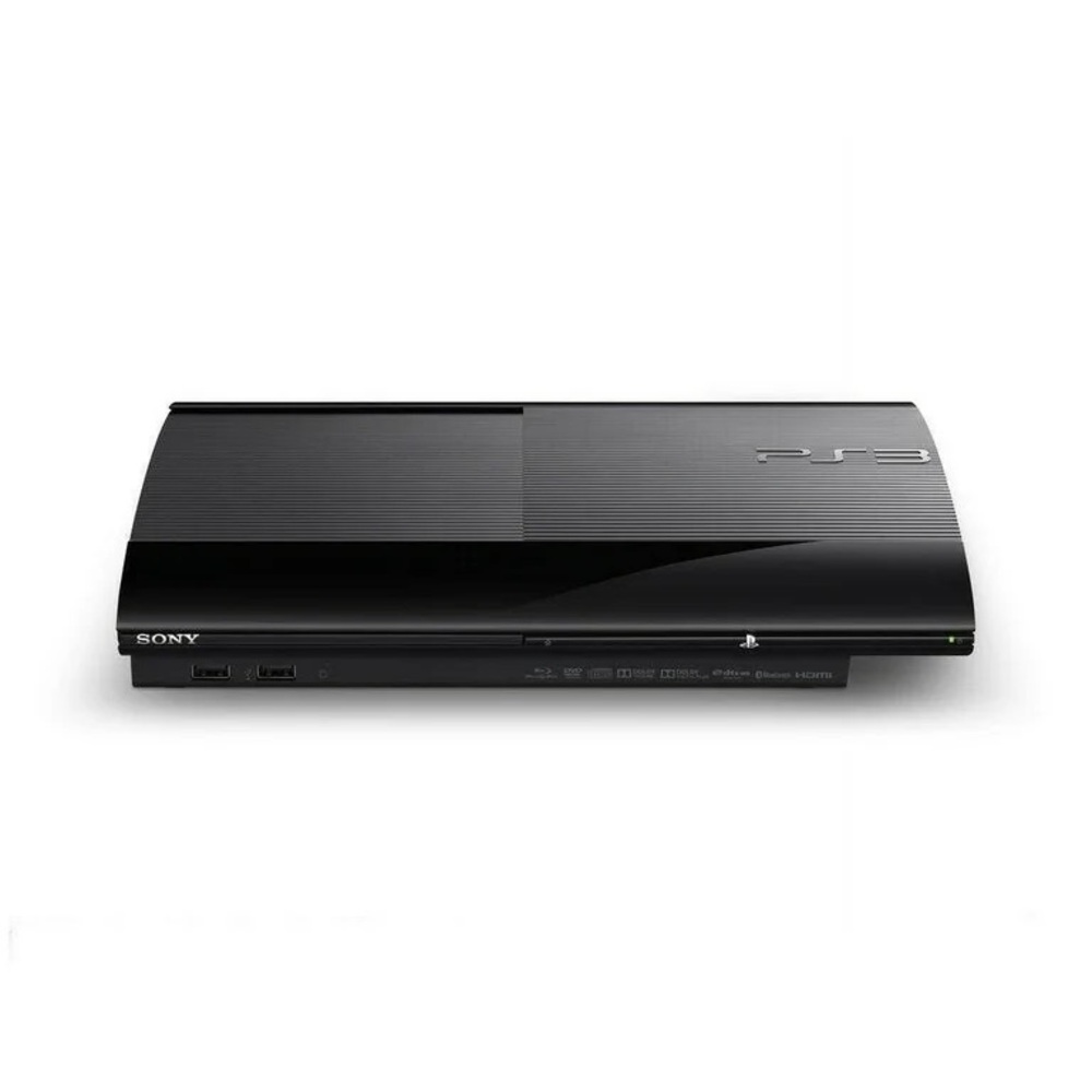 Sony Playstation 3 PS3 Game System 250GB - Black CECH-4201B - Console Only